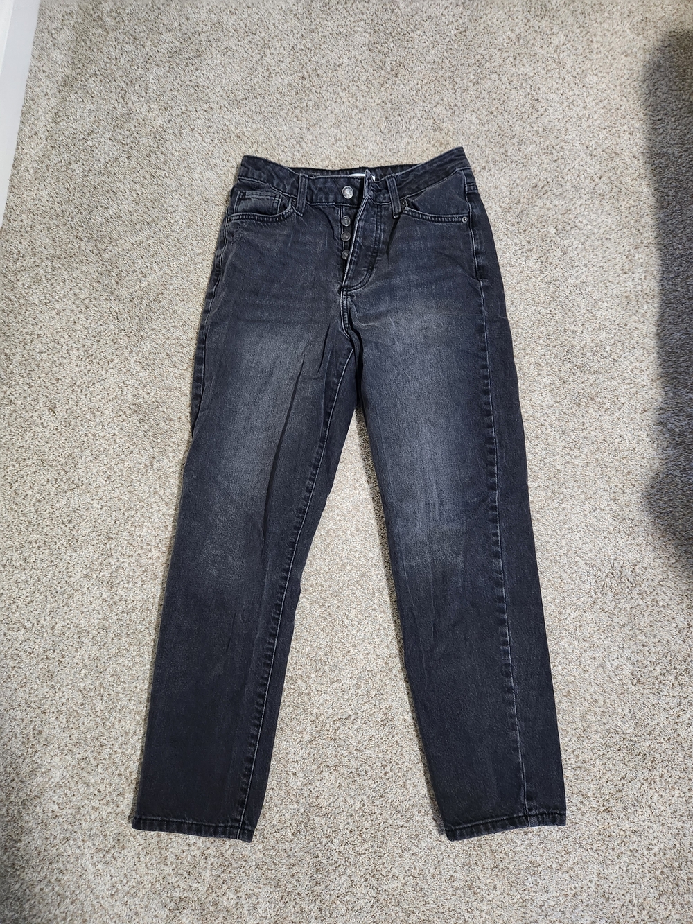 Forever 21 Classic High-Rise Black Women's Jeans
